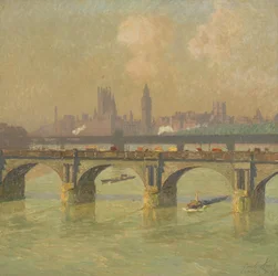Ponte di Waterloo e Ponte di Hungerford