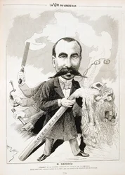 Pierre-Alexander Darracq, produttore di automobili francese, 1901