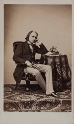 Ritratto del compositore Franz Liszt 1811-1886