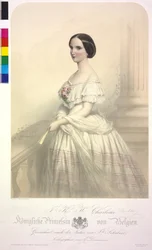 Principessa reale del Belgio I K. H. Charlotte