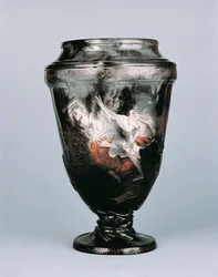 Orfeo negli Inferi, vaso di Emile Galle