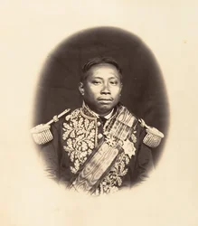 S. M. Norodon, Re del Cambogia, 1866