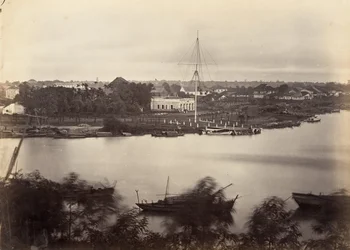 Veduta di Saigon Foglio n. 1, 1866