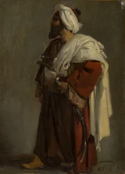Guerriero arabo