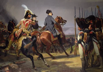 La battaglia di Iena, 14 ottobre 1806 (dettaglio)