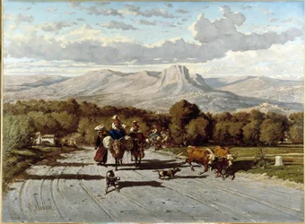 La strada da Nizza ad Antibes