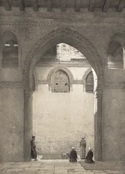 Moschea di Ahmed-Ibn-Toulon, inciso da Philippe Benoist, 1877