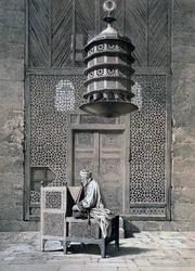 Porta della tomba, Moschea del Sultano Barquq, XIX secolo