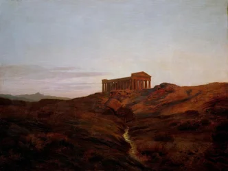 Terra antica, il tempio di Segesta in Sicilia