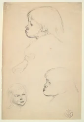 Studi di un bambino