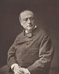 Théodore de Banville, [poeta e scrittore francese], c. 1876