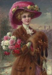 Bellezza invernale, 1910
