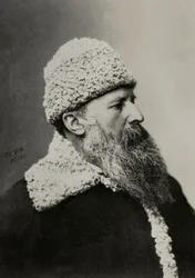 Ritratto del pittore russo Vasili Vasilievitch Verestchagin (1842).