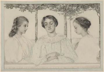 Un triplice ritratto di Hermine, Emilia ed Helena