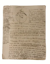 Problemi di geometria e matematica, 1735-1740 ca.