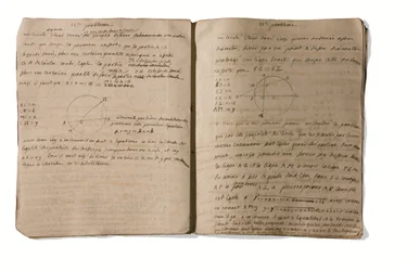 Problemi di geometria e matematica, 1735-1740 ca.