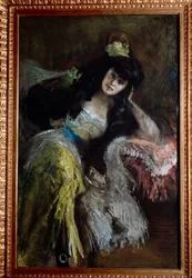Ritratto della Marchesa Emilia Sommi Picenardi