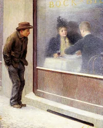 Riflessioni di un uomo affamato o contrasti sociali