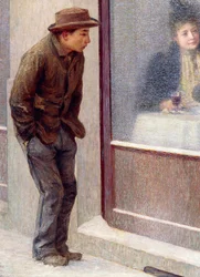 Riflessioni di un uomo affamato o contrasti sociali