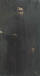 Autoritratto, Emilio Rizzi
