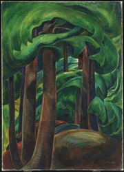 Foresta occidentale, circa 1931