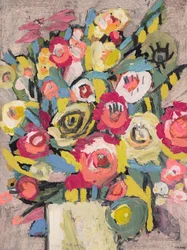 EFK0031, 2018 (olio su tela)