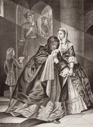 La fuga di Lord Nithsdale dalla Torre, da 