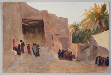 Chatriali, vicino a Biskra
