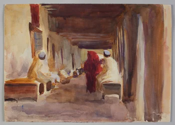 Figure in interni, Biskra