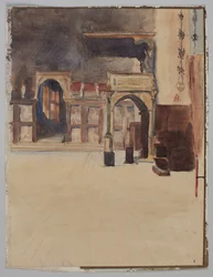 Interno dei Frari