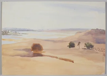 Paesaggio, Cairo