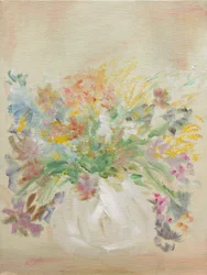 Mazzo di fiori colorati