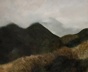 Cime avvolte nella nebbia