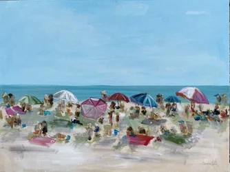 Una giornata al mare all