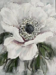 Elegante fiore bianco