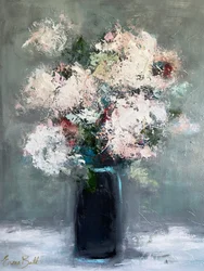 Fiori astratti delicati