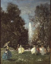 Festa campestre alla Villa d