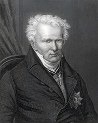 Alexander von Humboldt, inciso da C. Cook