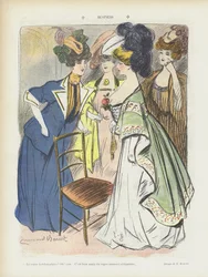 Illustrazione per Le Rire