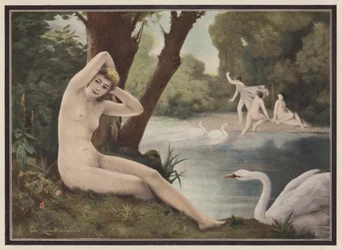 Leda, principessa spartana della mitologia greca