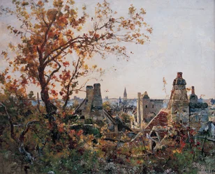 Beaulieu-lès-Loches, ottobre 1886