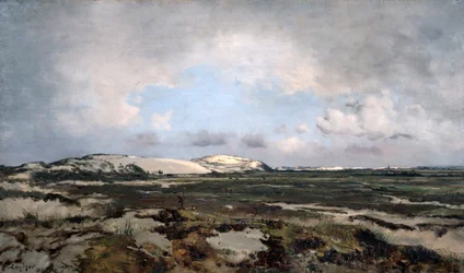 Nelle dune, 1881
