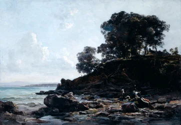 Lavanderia a bassa marea, 1891