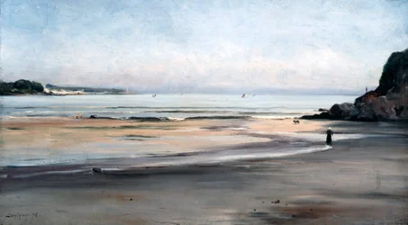Alta marea di sabato mattina, 1876