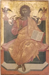 Cristo in trono, 1664