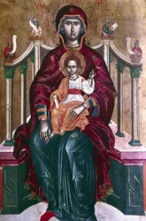Icona della Vergine con Bambino, 1664
