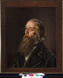 Ritratto di Vasily Alexeyevich Yelagin (1818-1879)