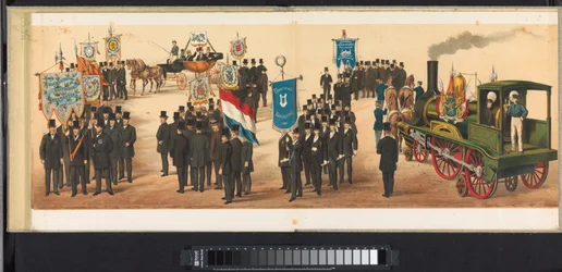 Parata a Haarlem, 1872 (tavola 11)