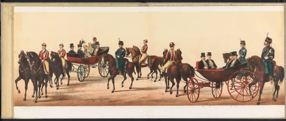 Parata a Haarlem, 1872 (tavola 8)