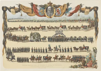 Funerale solenne di S.M. Guglielmo III, Re dei Paesi Bassi